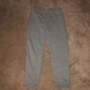 children’s place gray sweatpants size 14 X